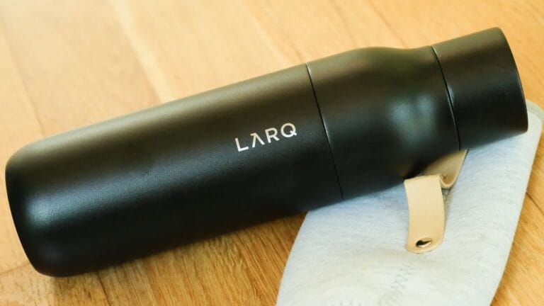 LARQ Water Bottle Review – Germ Killing On the Go