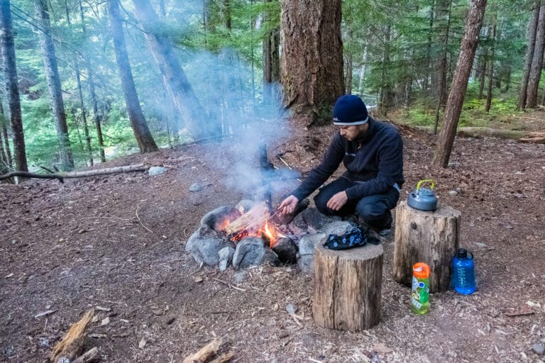plant-based backpacking recipes