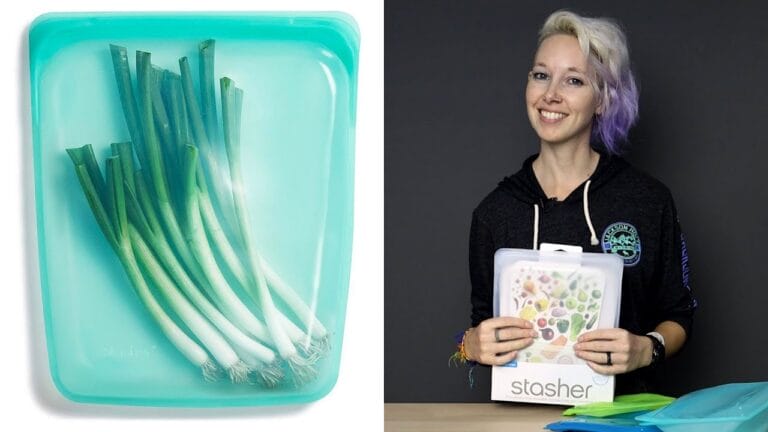 Ditch Plastic Zip-top Bags – Reusable Stasher Bags for Backpacking