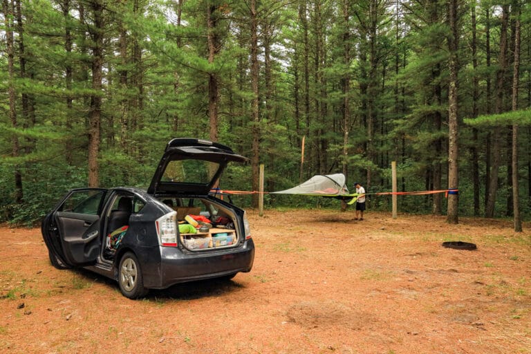 camping