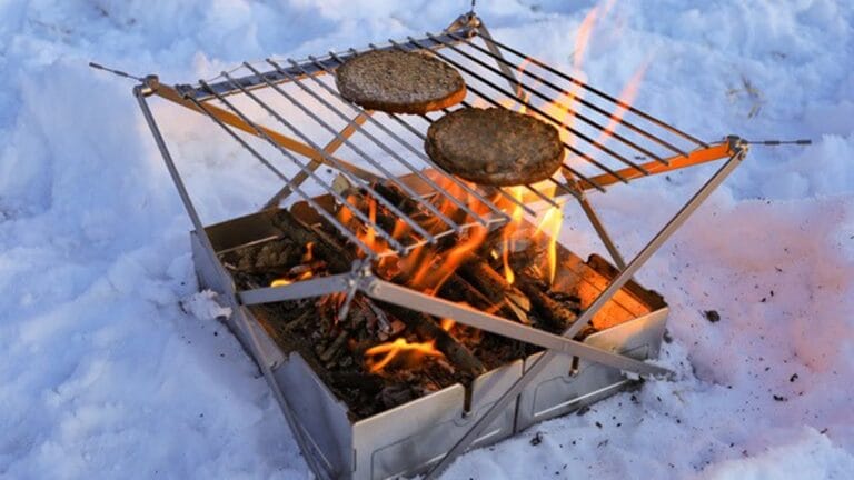The Most Portable Fire Pit and Grill on the Planet?! This is the Wolf & Grizzly.