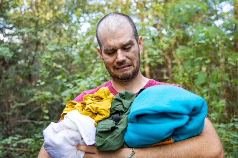reduce microplastics by washing synthetic clothing with care