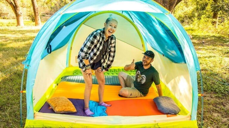 UST House Party 4 Review: A Four-Person Tent for Campground Fun