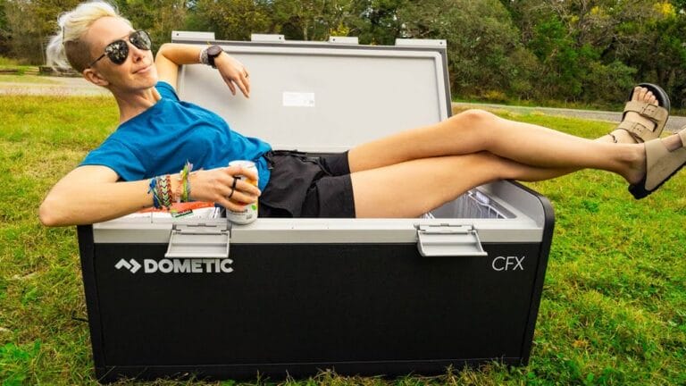 The Dometic CFX3 100: An Electric Cooler Doesn’t Need Ice. Ever.