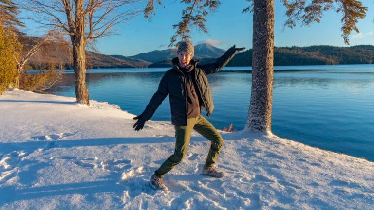 Winter hikes