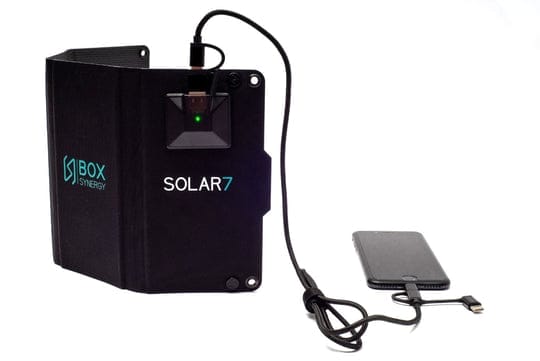 Box Synergy Solar 7 solar panel