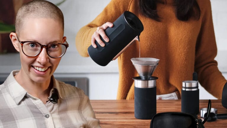 The Perfect Travel Coffee Kit from Pakt