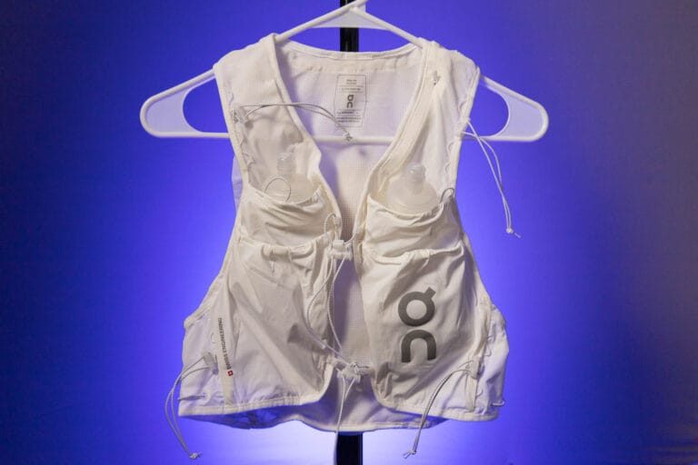 On running vest