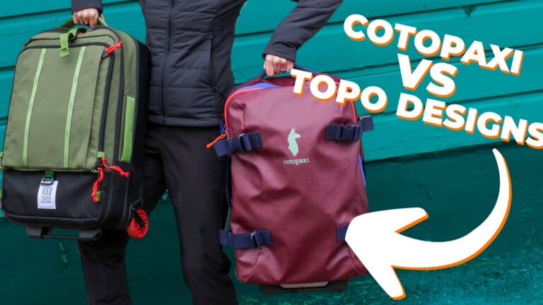 Level Up Your Packing Game with the Best Carry-On Luggage: Cotopaxi vs Topo Designs
