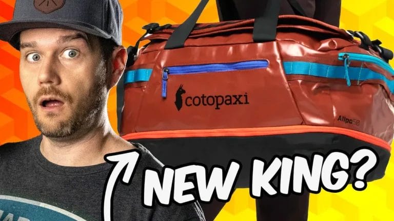 Cotopaxi Allpa Duffle vs The Patagonia Black Hole