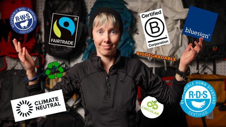 Sustainability is a Spectrum: What Makes Outdoor Gear Sustainable? Materials, Certifications, and Greenwashing