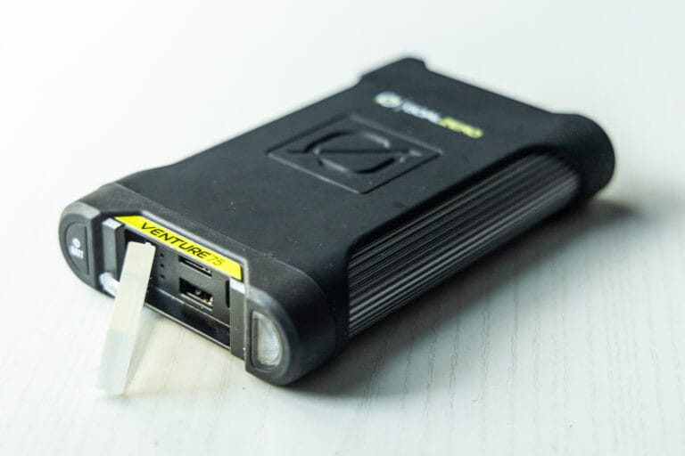 a GoalZero portable battery.