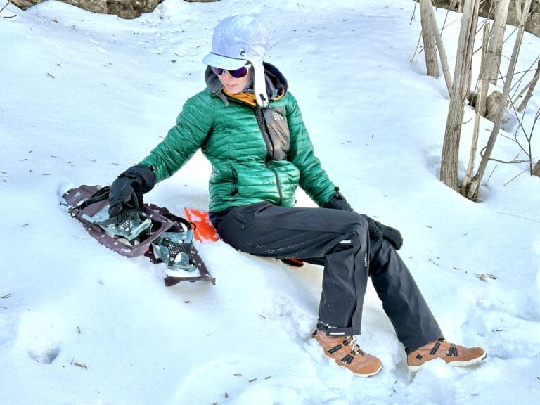 What to Wear Snowshoeing: The Best Sustainable Clothing and Gear