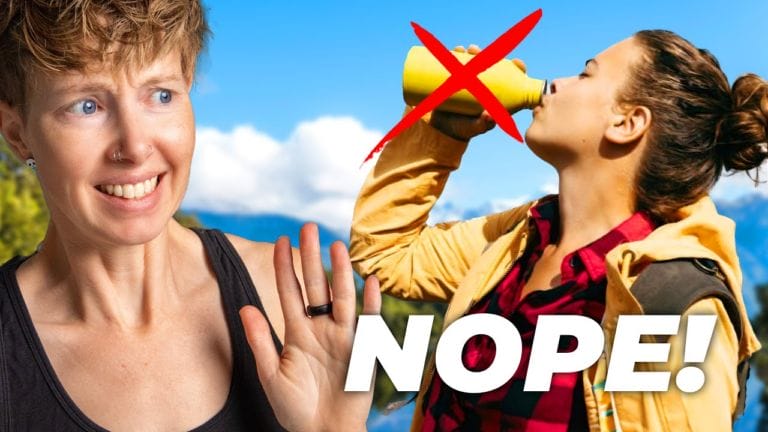You’re Doing It Wrong: Hydration for Hiking