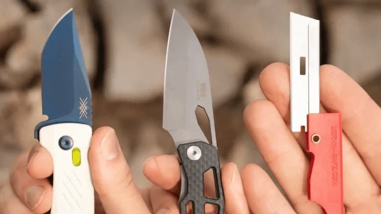 The 10 Best Ultralight Knives For Backpacking: Ranked